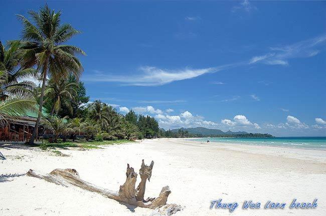 Albatross Guesthouse @ Thungwualaen Beach Pathiu 외부 사진