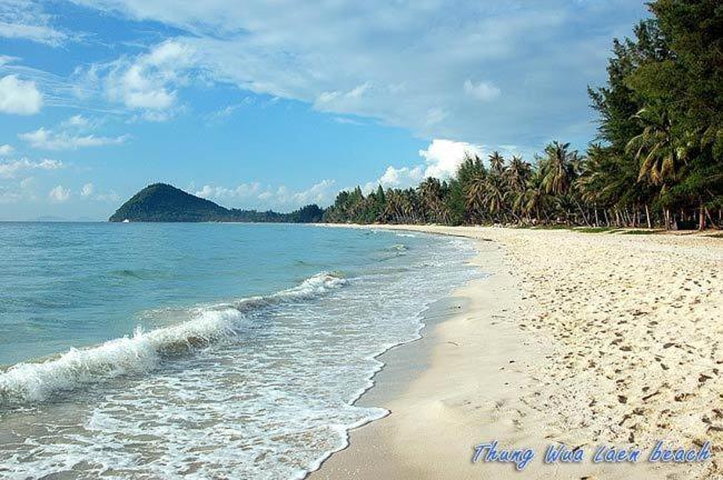 Albatross Guesthouse @ Thungwualaen Beach Pathiu 외부 사진