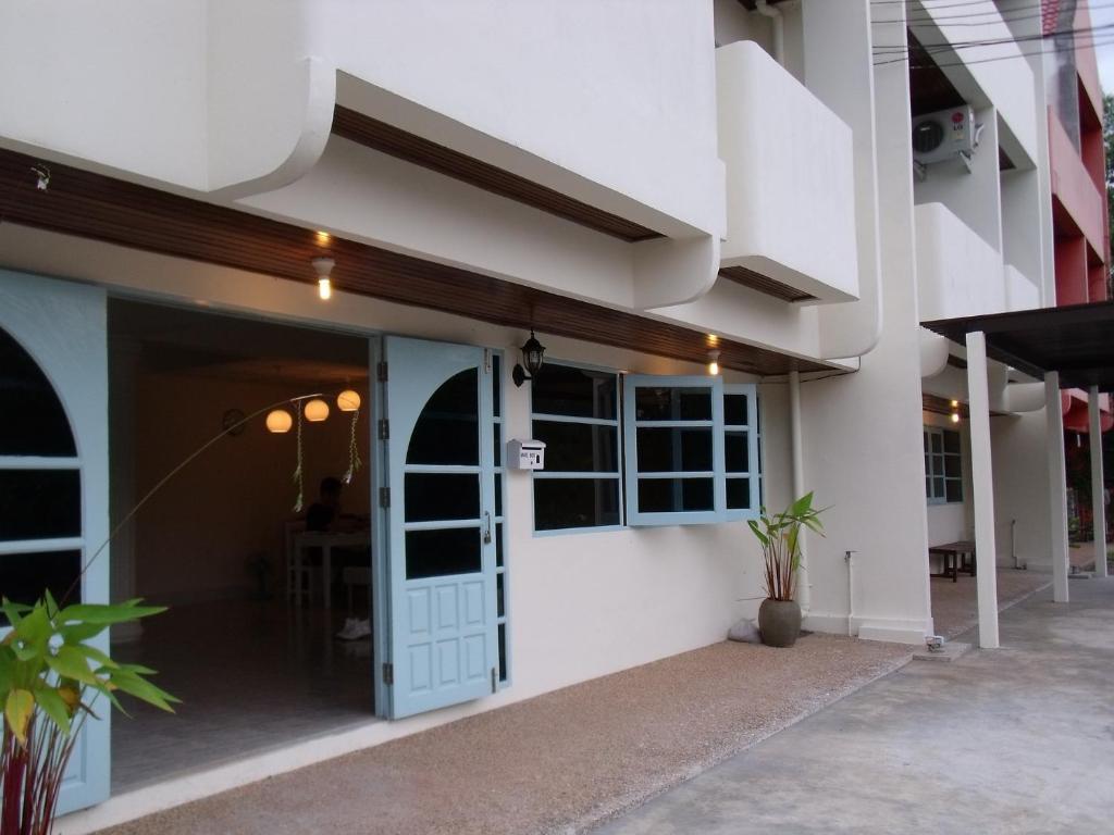 Albatross Guesthouse @ Thungwualaen Beach Pathiu 외부 사진