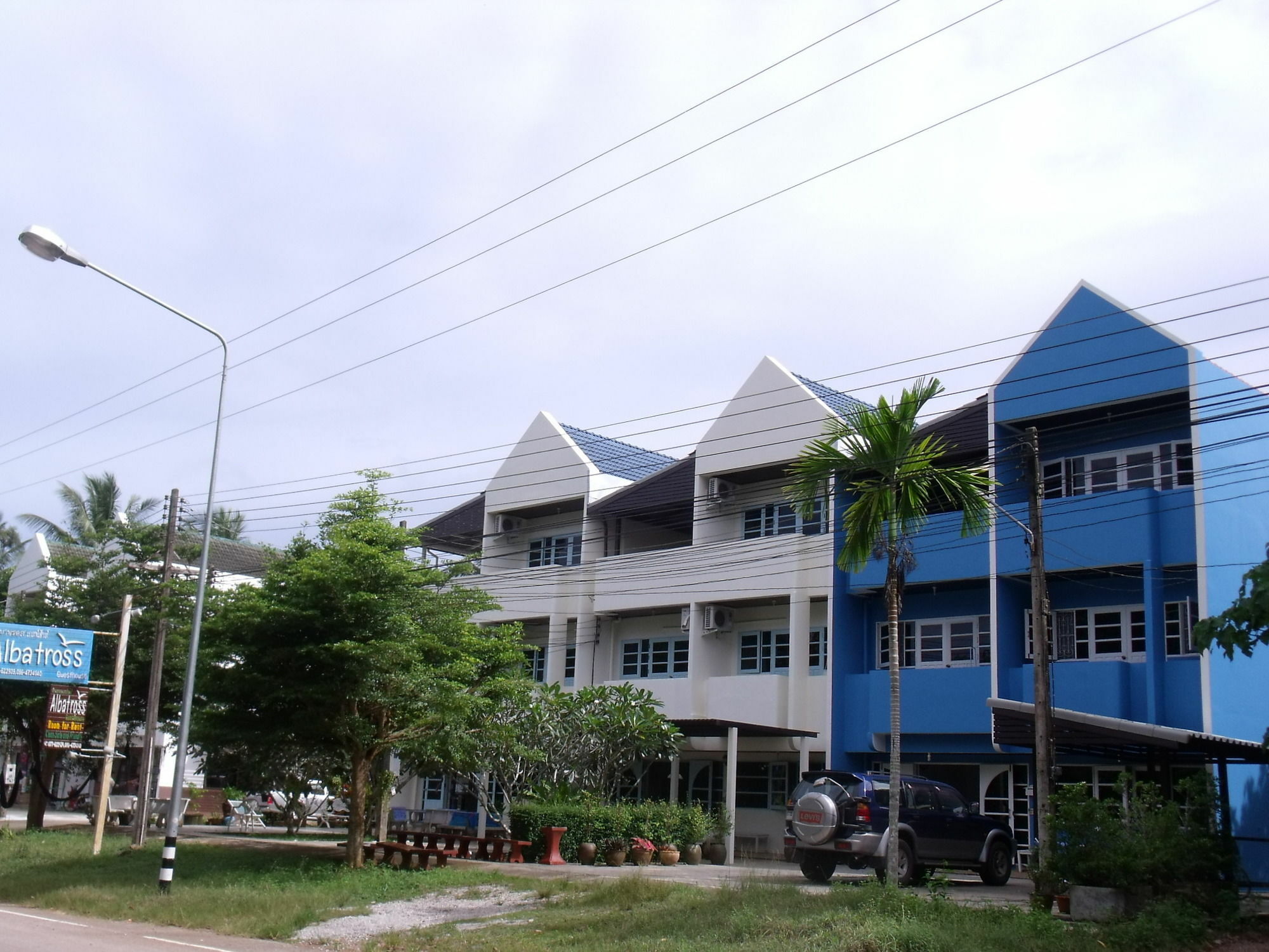 Albatross Guesthouse @ Thungwualaen Beach Pathiu 외부 사진