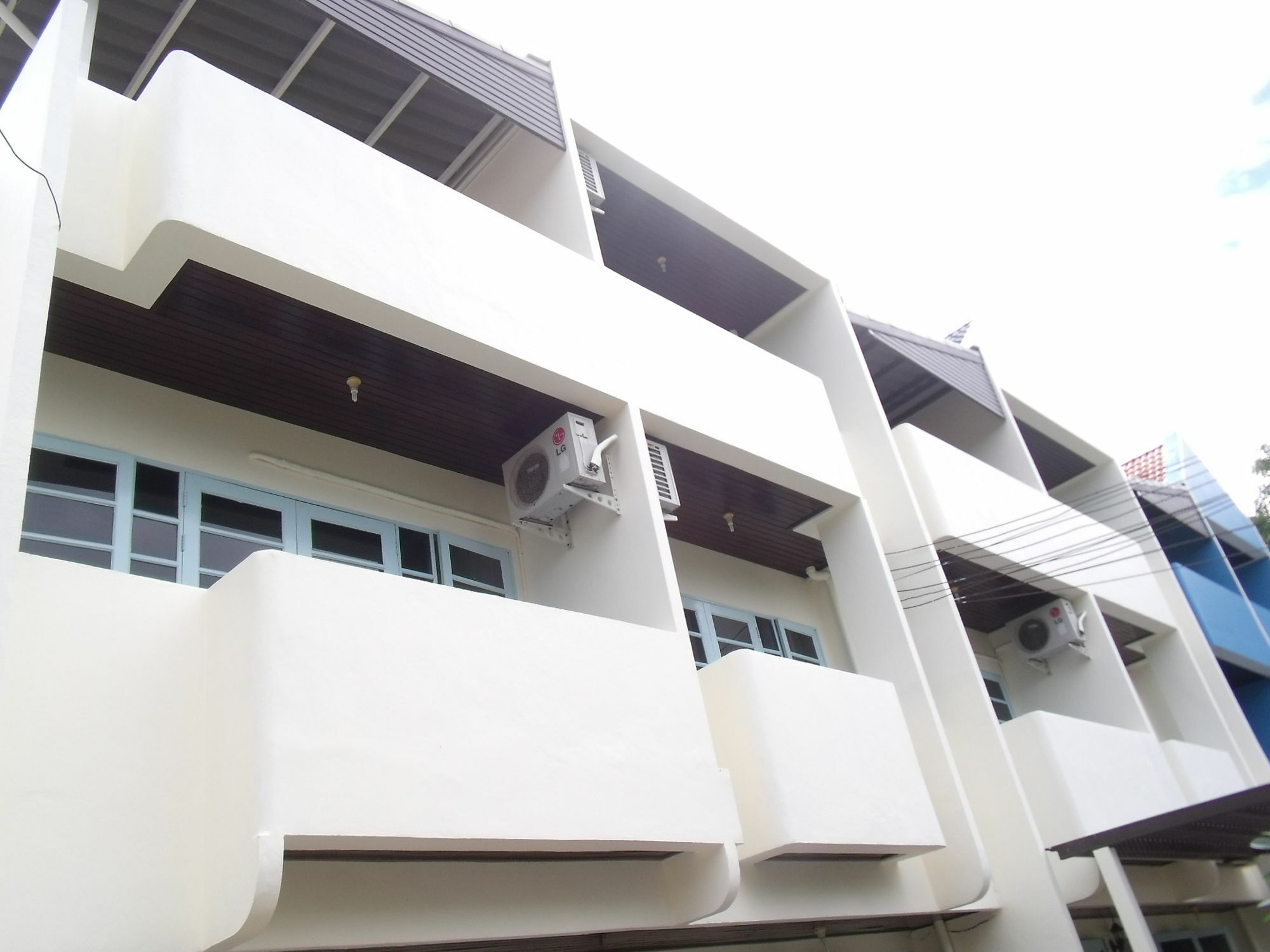 Albatross Guesthouse @ Thungwualaen Beach Pathiu 외부 사진